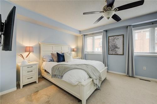 54 Mcknight Avenue, Waterdown, ON - Indoor Photo Showing Bedroom