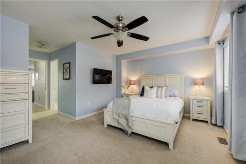 54 Mcknight Avenue, Waterdown, ON - Indoor Photo Showing Bedroom