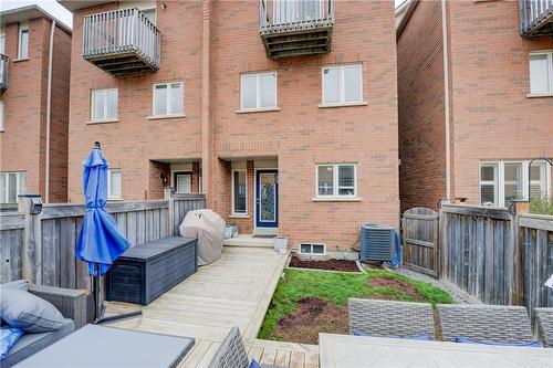 54 Mcknight Avenue, Waterdown, ON - Outdoor With Balcony With Exterior