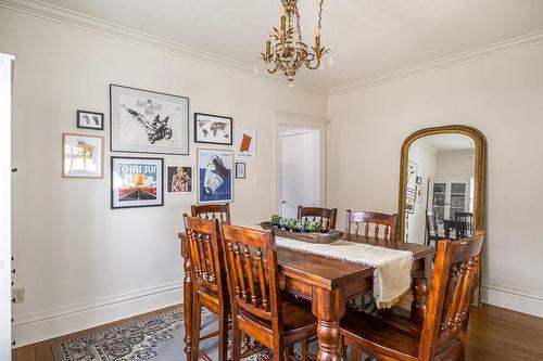 151 Robinson Street, Hamilton, ON - Indoor Photo Showing Dining Room