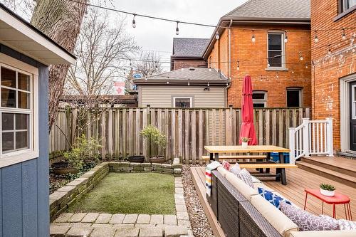 151 Robinson Street, Hamilton, ON - Outdoor With Deck Patio Veranda With Exterior