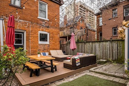 151 Robinson Street, Hamilton, ON - Outdoor With Deck Patio Veranda With Exterior