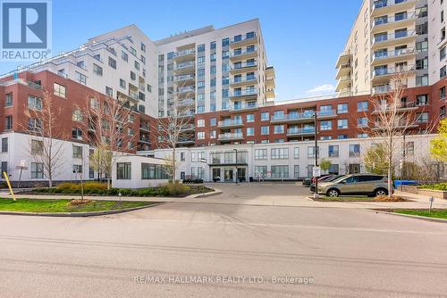 #506 -22 East Haven Dr, Toronto, ON - Outdoor With Balcony With Facade