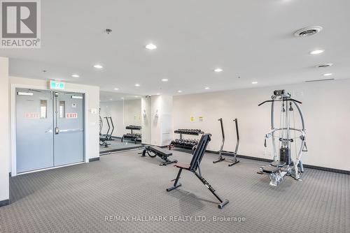 #506 -22 East Haven Dr, Toronto, ON - Indoor Photo Showing Gym Room
