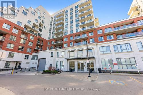 #506 -22 East Haven Dr, Toronto, ON - Outdoor With Balcony With Facade