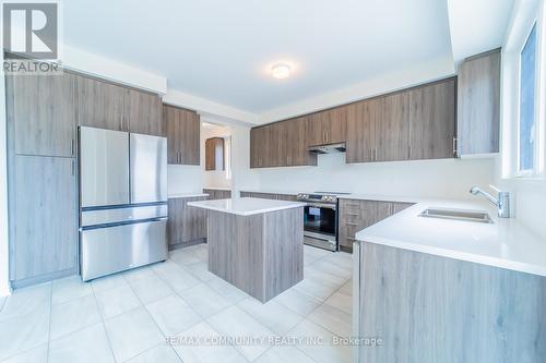 510 Hornbeck Street, Cobourg, ON - Indoor Photo Showing Kitchen With Double Sink