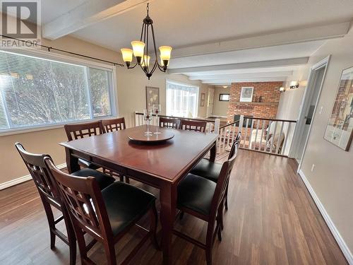 3584 Morast Road, Quesnel, BC - Indoor Photo Showing Dining Room