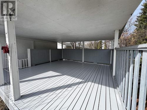 3584 Morast Road, Quesnel, BC - Outdoor With Deck Patio Veranda With Exterior