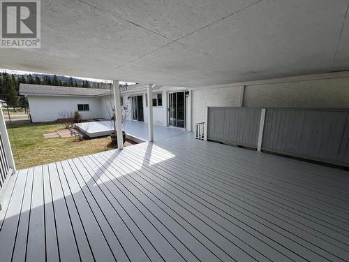3584 Morast Road, Quesnel, BC - Outdoor With Deck Patio Veranda