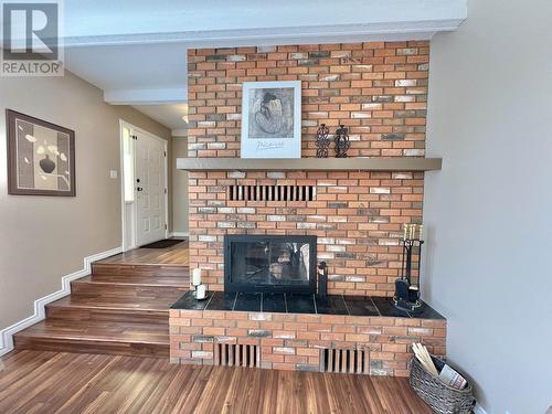 3584 Morast Road, Quesnel, BC - Indoor With Fireplace