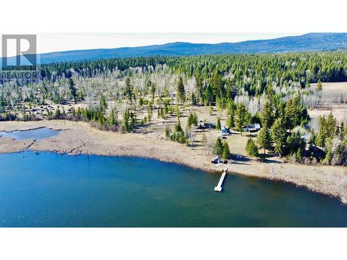 5873 S Dempsey Lake Road, Lac La Hache, BC - Outdoor With Body Of Water With View