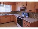 823 3Rd Avenue, Mcbride, BC  - Indoor Photo Showing Kitchen With Double Sink 