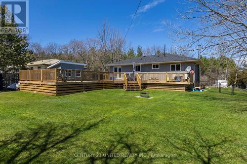 905 Gilchrist Bay Rd, Douro-Dummer, ON - Outdoor With Deck Patio Veranda With Backyard With Exterior
