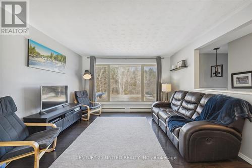 905 Gilchrist Bay Rd, Douro-Dummer, ON - Indoor Photo Showing Living Room