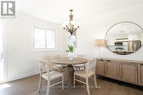 75 Windrush Cres, Hamilton, ON - Indoor Photo Showing Dining Room