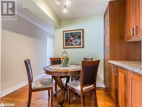 3100 Kirwin Avenue Unit# 2504, Mississauga, ON - Indoor Photo Showing Dining Room
