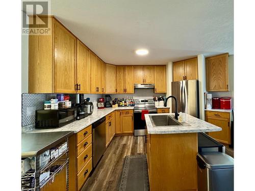 10 25 Westridge Drive, Williams Lake, BC - Indoor Photo Showing Kitchen