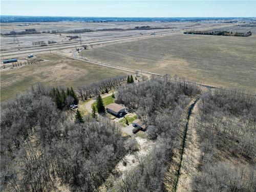 106083 Hwy 1W Road, Brandon, MB - Outdoor With View