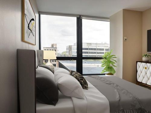 Chambre Ã Â coucher - 408-2 Rue Westmount-Square, Westmount, QC - Indoor Photo Showing Bedroom