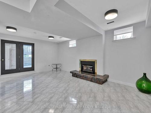 3 Circle Rdge, Toronto, ON - Indoor With Fireplace