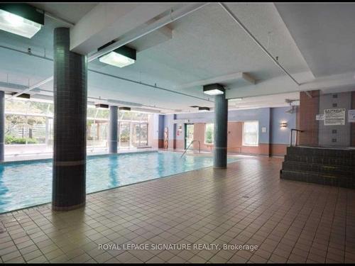 1709-265 Enfield Pl, Mississauga, ON - Indoor Photo Showing Other Room With In Ground Pool