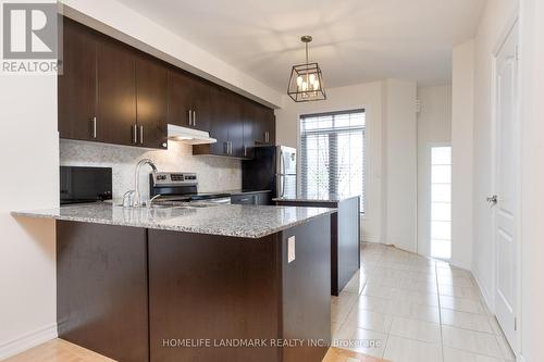 259 Bloomington Rd W, Richmond Hill, ON - Indoor Photo Showing Kitchen With Double Sink