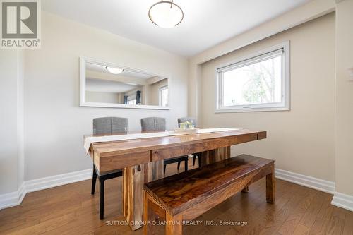 422 Lana Terr, Mississauga, ON - Indoor Photo Showing Dining Room