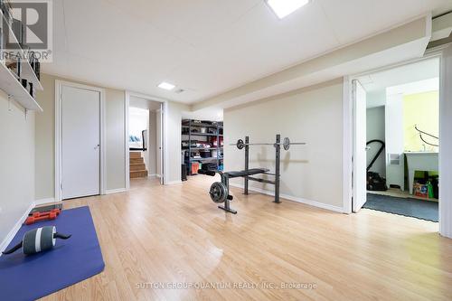 422 Lana Terr, Mississauga, ON - Indoor Photo Showing Gym Room