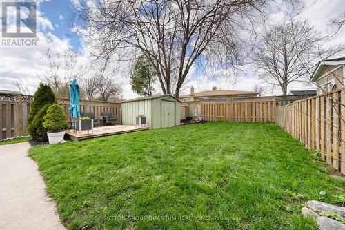 422 Lana Terr, Mississauga, ON - Outdoor With Backyard