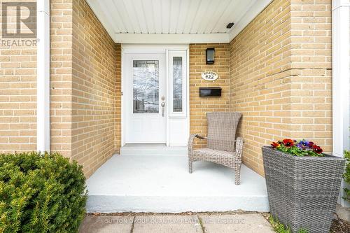 422 Lana Terr, Mississauga, ON - Outdoor With Deck Patio Veranda With Exterior
