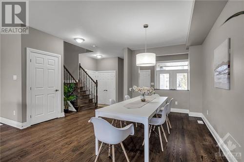 6787 Breanna Cardill Street, Greely, ON - Indoor Photo Showing Dining Room