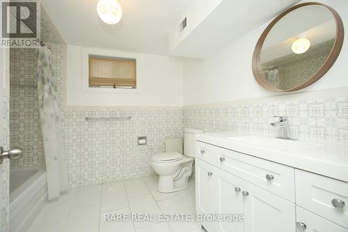 Bsmt - 238 Gary Drive, Toronto, ON - Indoor Photo Showing Bathroom