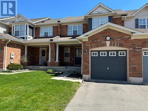 1158 Mcdowell Crescent, Milton, ON - Outdoor With Facade