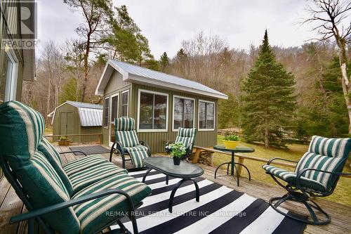 #8 -1054 Cove Rd, Muskoka Lakes, ON - Outdoor With Deck Patio Veranda With Exterior