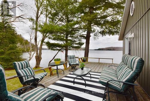 #8 -1054 Cove Rd, Muskoka Lakes, ON - Outdoor With Body Of Water With Deck Patio Veranda
