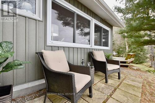 #8 -1054 Cove Rd, Muskoka Lakes, ON - Outdoor With Deck Patio Veranda With Exterior