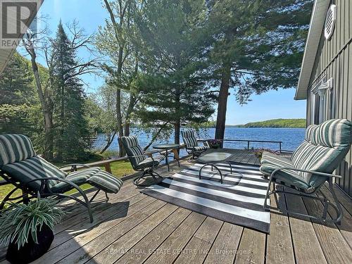 8 - 1054 Cove Road, Muskoka Lakes, ON - Outdoor With Deck Patio Veranda With Exterior
