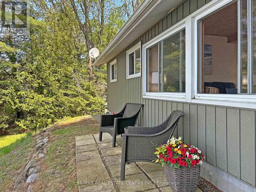 8 - 1054 Cove Road, Muskoka Lakes, ON - Outdoor With Body Of Water With Deck Patio Veranda