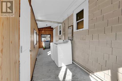 759 Pierre, Windsor, ON - Indoor Photo Showing Laundry Room