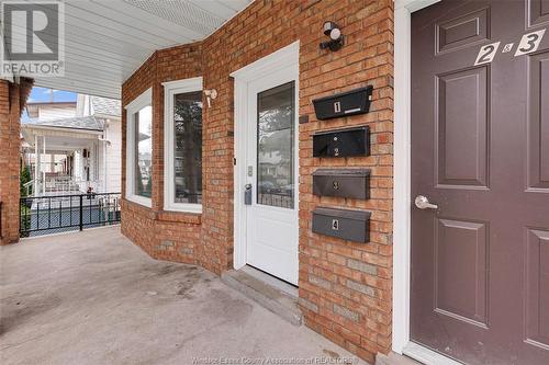 759 Pierre, Windsor, ON - Outdoor With Exterior