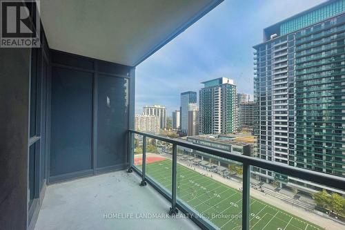 1409 - 30 Roehampton Avenue S, Toronto, ON - Outdoor With Balcony With View With Exterior