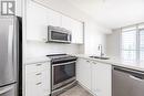 1409 - 30 Roehampton Avenue S, Toronto, ON  - Indoor Photo Showing Kitchen With Stainless Steel Kitchen With Upgraded Kitchen 