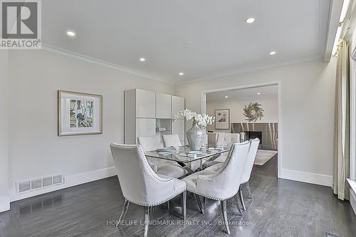 12 Banstock Dr, Toronto, ON - Indoor Photo Showing Dining Room