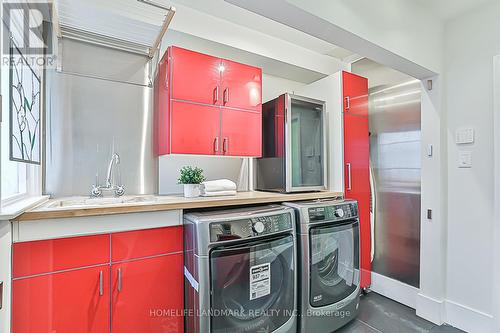 12 Banstock Dr, Toronto, ON - Indoor Photo Showing Laundry Room