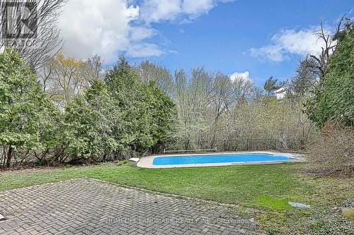 12 Banstock Dr, Toronto, ON - Outdoor With In Ground Pool