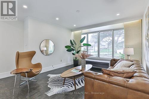 12 Banstock Dr, Toronto, ON - Indoor Photo Showing Living Room