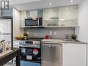 #301 -25 Telegram Mews, Toronto, ON  - Indoor Photo Showing Kitchen With Stainless Steel Kitchen 