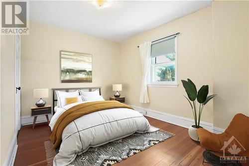 2nd Bedroom - Virtually Staged - 321 Lisgar Avenue, Renfrew, ON - Indoor Photo Showing Bedroom
