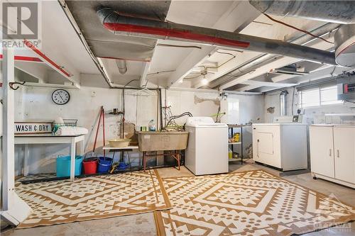 Basement Laundry / Furnace room - 321 Lisgar Avenue, Renfrew, ON - Indoor Photo Showing Laundry Room