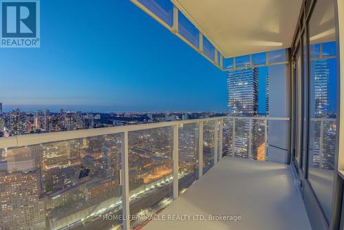 5307 - 28 Freeland Street, Toronto, ON - Outdoor With Balcony With View
